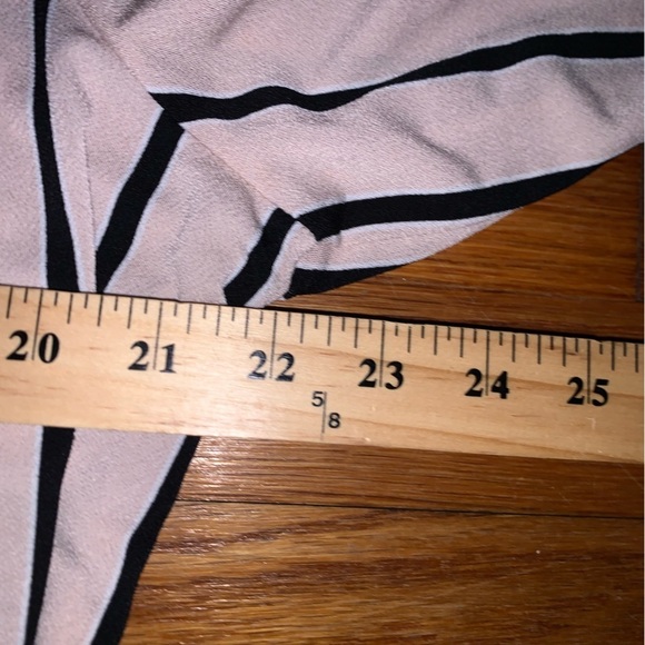 Adrianna Papell Striped Blouse - Picture 3 of 8